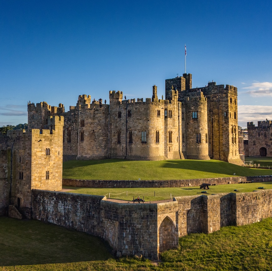 Alnwick Castle Square